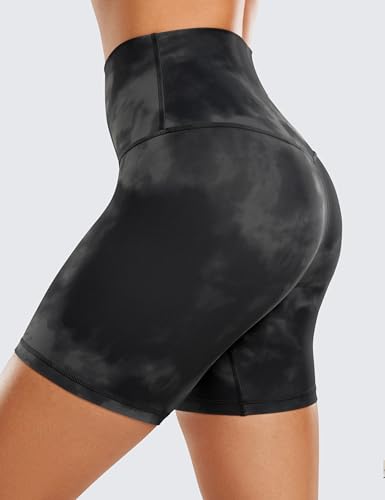 Image of CRZ YOGA Butterluxe Biker Shorts 6 inch | Extremely Soft, Gentle Compression, Yoga, High Waisted, for Women