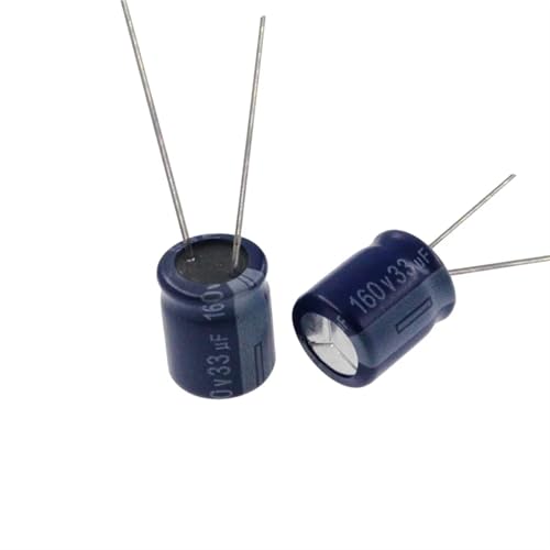 Condensateur electrolytique en aluminium 33uf 160v 33mfd radial 10x16mm 160v33uf pour alimentation