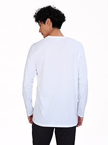 Image of TECHNOSPORT Men's Slim Fit T-Shirt - (MTOR17) Pack of 1