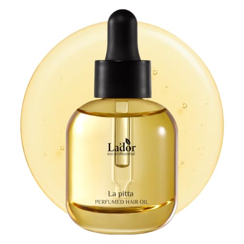 (La pitta) Perfumed Hair Oil for Lightweight Shine &amp; Softness, 1.01 Fl Oz
