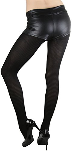 Image of ToBeInStyle Women's Argyle Checkered Diamond Rhombus Net Opaque Sheer Tights Pantyhose