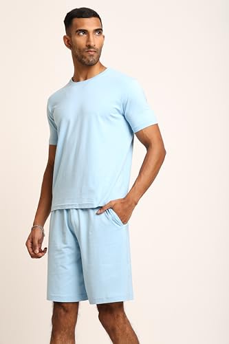 Image of Men's Organic Bamboo Co-ord Set | Eco-Friendly, Breathable, Soft & Sustainable Loungewear for Everyday Comfort