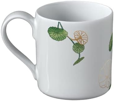 Avarua mocha/espresso cup, 80 ml, white/multicoloured