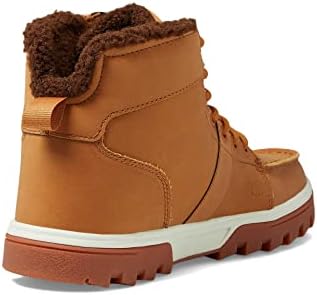 DC Men's Woodland Cold Weather Casual High Top Shoe Snow Boot Fashion, Wheat/DK Chocolate, 9 | Image 4