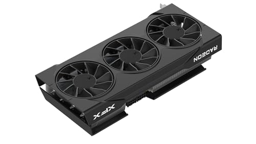 Image of XFX Swift AMD Radeon RX 9070 GRE Triple Fan Gaming Edition with 12GB GDDR6 HDMI 3xDP, AMD RDNA 4 RX-97GRE29BA