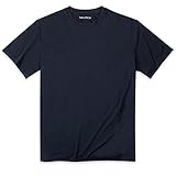 Nautica Boys Active Short Sleeve Performance T-Shirt, Navy, 10-12 US