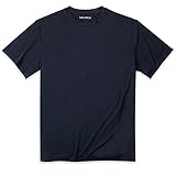 Nautica Boys' Big Active Short Sleeve Performance T-Shirt, Navy, 14-16