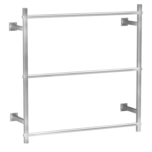 Percheros de lencería de pared con empalme perchero para ropa interior 2
