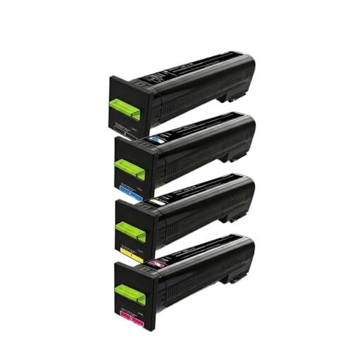 Cartouche toner 72K2XK0 pour Lexmark CX820 évite les pannes d'impression