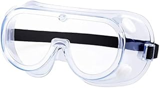 iStreet 2 x Safety Goggles | Protective Goggles over Glasses, Anti-Fog/Steam/Scratch Soft Crystal Clear Eye Protection - Perfect for Construction, DIY, Kitchen, Welding | Daily Use Industrial