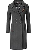 LOOK: Klassisch edle Winterjacke in Wollmantel-Optik von Navahoo Premium, perfekt kombinierbar zu eleganten oder urban Looks
