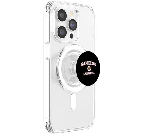 PopSockets PopGrip MagSafe San Diego anneau de support magnétique