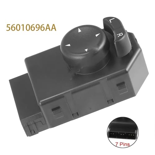 Interrupteur rétroviseur Jeep Liberty 2004-2007 commande gauche 56010696AA - 4