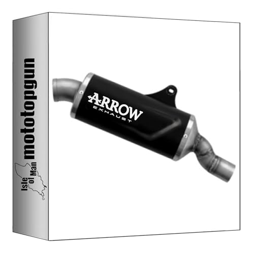 Pot echappement Arrow Indy-Race Evo résistant pour Ducati Desert-X 950