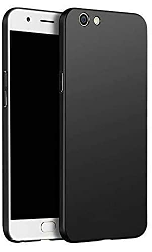 Image of Mobile Back Cover Case for Vivo Y55 (Silicone Case|CameraProtection|Black SC1510)