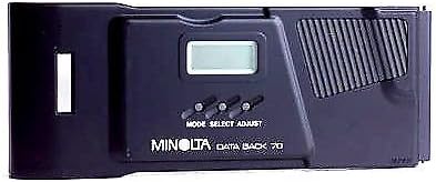 Minolta Data Back 70