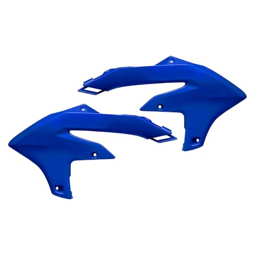 Caches de radiateur Polisport Yamaha 8498400001 solides bleus