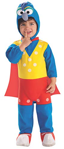Muppets Ez-On Gonzo Romper, Purple, Infant Costume