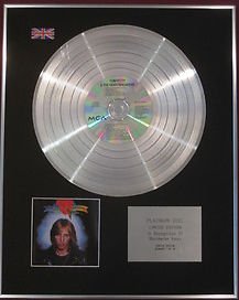 Tom Petty and the Heartbreakers – CD Platinum Disc- Tom Petty – — - Les Beatles, Paul McCartney, John Lennon, RIngo Starr, George Harrison Tom Petty and the Heartbreakers – CD Platinum Disc- Tom Petty – --