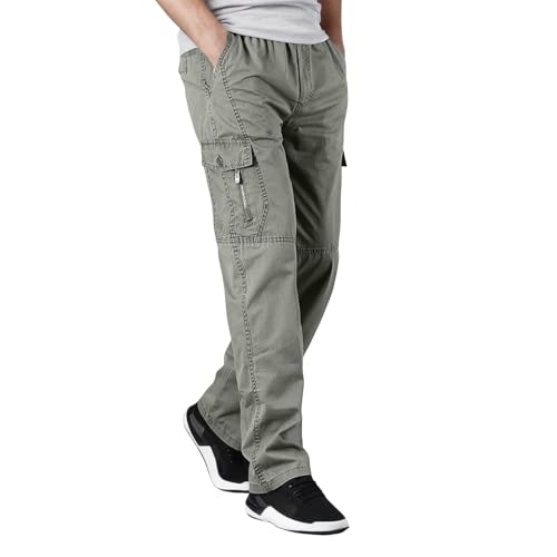 Pantalon de travail homme cargo noir pour chantier et sécurité
