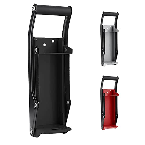 Can Crusher - Efficient 12oz & 16oz Aluminum Soda & Beer Can Recycler (Black)