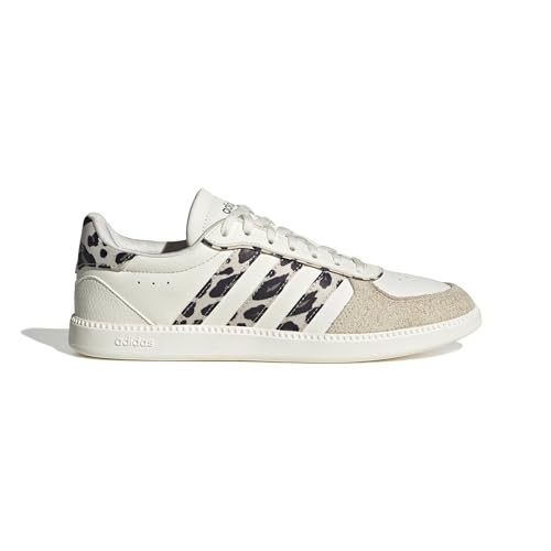adidas Damen Breaknet Sleek Shoes, core White/Crystal Linen/Khaki Six, 38 2/3 EU – Ansicht 2