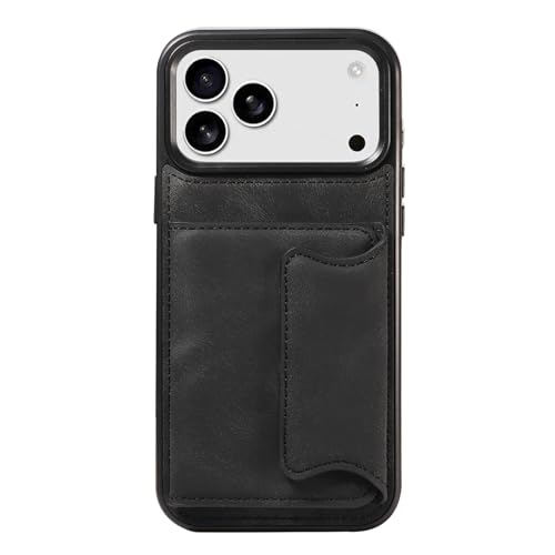 Coque rétro en cuir pour iPhone 17 Air aux finitions premium pour homme