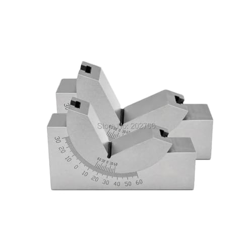 Bloc V configuration de fraisage AP25 réglable contre les défauts d'angle