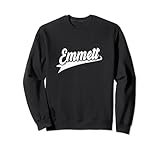 Photo Gallery 70s retro nome emmett felpa Photo Gallery 70s retro nome emmett felpa