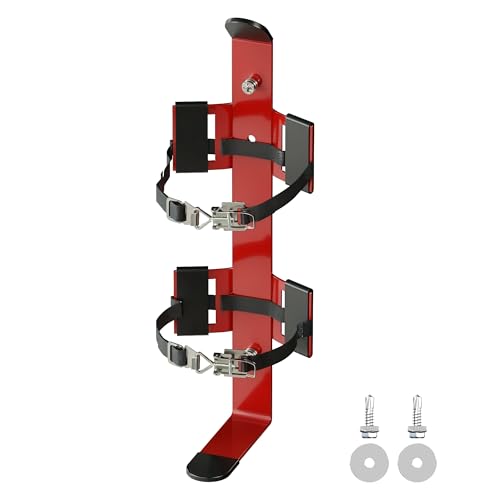 Truck Fire Extinguisher Mount for 5 lb Anti-Vibration Bracket