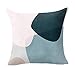 Chytaii Kissenbezug, 45 x 45 cm, nordisches Sofakissen, dekorativ, Wohnzimmer Pillow Cases Bett Throw Pillow Covers Auto