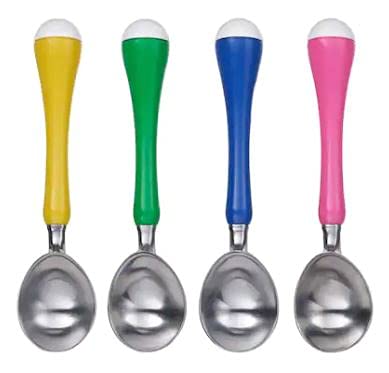 ledieu® CHOSIGT Icecream Scoop; Assorted Color Yellow/Green/Blue/Pink (1 PC)