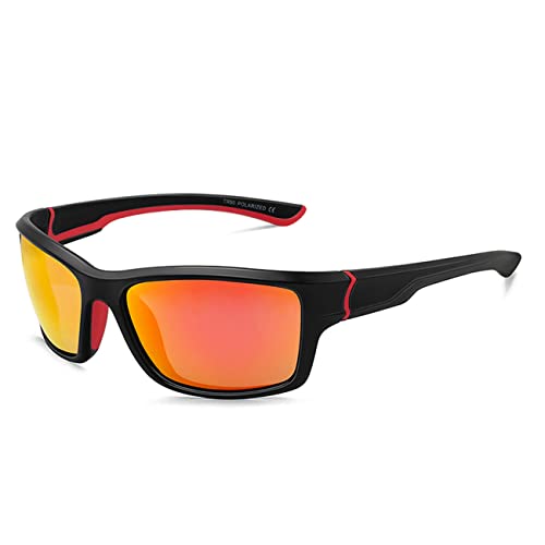 MAXJULI Polarized Sports Sunglasses for Men Women for Running Fishing Driving MJ80142