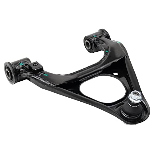 TRQ Front Upper Control Arm with Ball Joint Included Passenger Side Compatible with 1990-1997 Mazda Miata