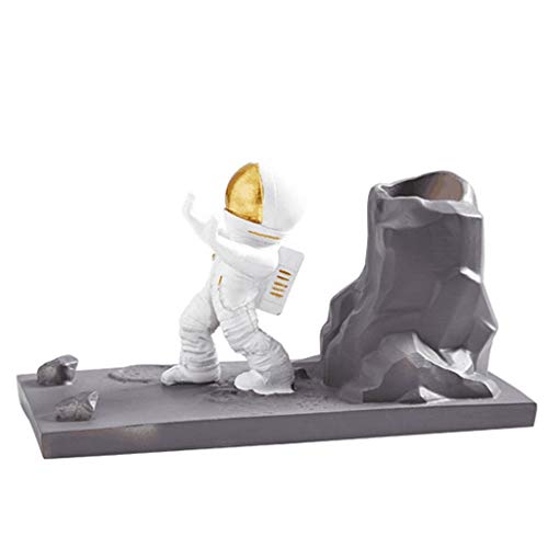 Scénographie de bureau : Figurine décorative créative en résine pour espace professionnel.