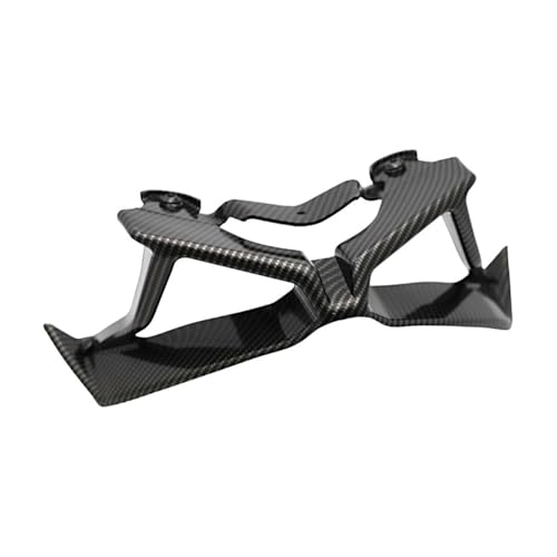 Kit spoiler avant MT-09 aileron aérodynamique look carbone