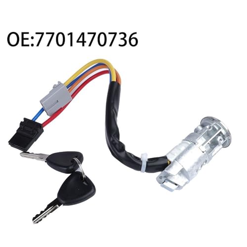 Bloqueo de encendido 7701470736 soluciona llave atascada en Kangoo 4