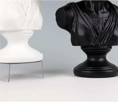 Statue buste résine salon sculpture de tête table basse bureau - 8