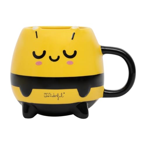 Mr. Wonderful - 3D mug - Abeja