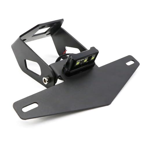 Support de plaque d'immatriculation arrière moto de remplacement Eliminator Z500