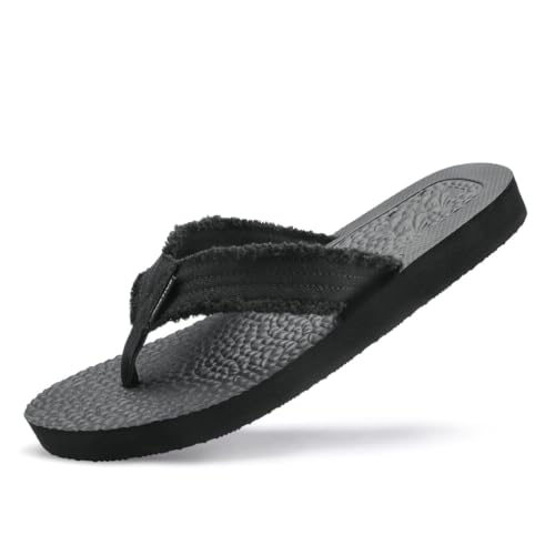 Men's Flip Flops Beach Sandals Lightweight Sole Comfort Thongs