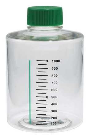 Roller Bottle, 1000mL, Vent, PK 24