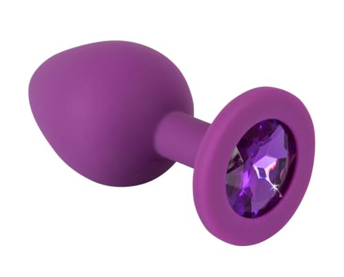 YOU2TOYS Plug Anal Coloful Joy en Silicone Pourpre