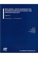 2nd ASEAN - Aptcp Workshop on Advanced Materials Science and Nanotechnology: (Amsn 2010) 0735410569 Book Cover