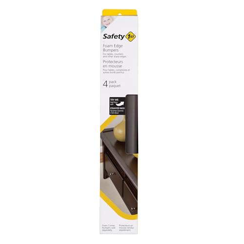 Safety 1st Foam Edge Bumpers, Expresso