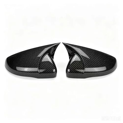 Coques rétroviseurs Golf MK6 carbone pour remplacer pièces usées