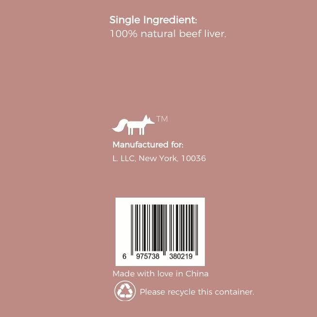 Miniatura 8 de Black Fox - Golosinas para perros de yema de huevo liofilizada, golosinas para gatos, un solo ingrediente, crudo, saludable, totalmente natural, de