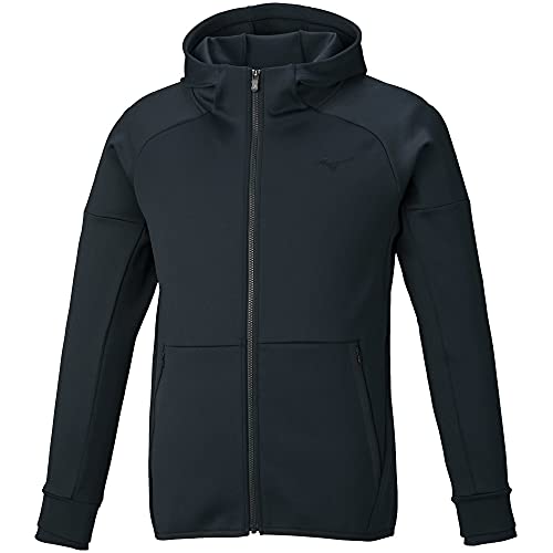 [ミズノ] トレーニングウェア ストレッチスウェットフーディ 32MC1554 メンズ ブラック 2XL