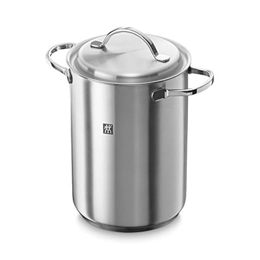 Zwilling Especiales Twin Olla para Pasta, Acero Inoxidable, Silver, Centimeters