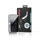 MIPOW KINGBULL Tempered Glass HD Anti Spy Silk Premium Protector 6.3'' for iPhone 17/16 Pro, Impact & Shatter Protect, Scratch & Smudge-Resistant, InvisibleShield, Easy PerfectFit Install